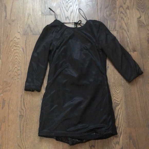 H&M Black Sequin Tunic/Dress - Picture 5 of 12